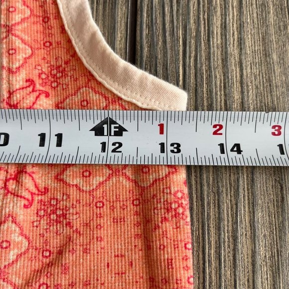 We the Free Ribbed Patterned Tank Women's Small - Picture 7 of 8